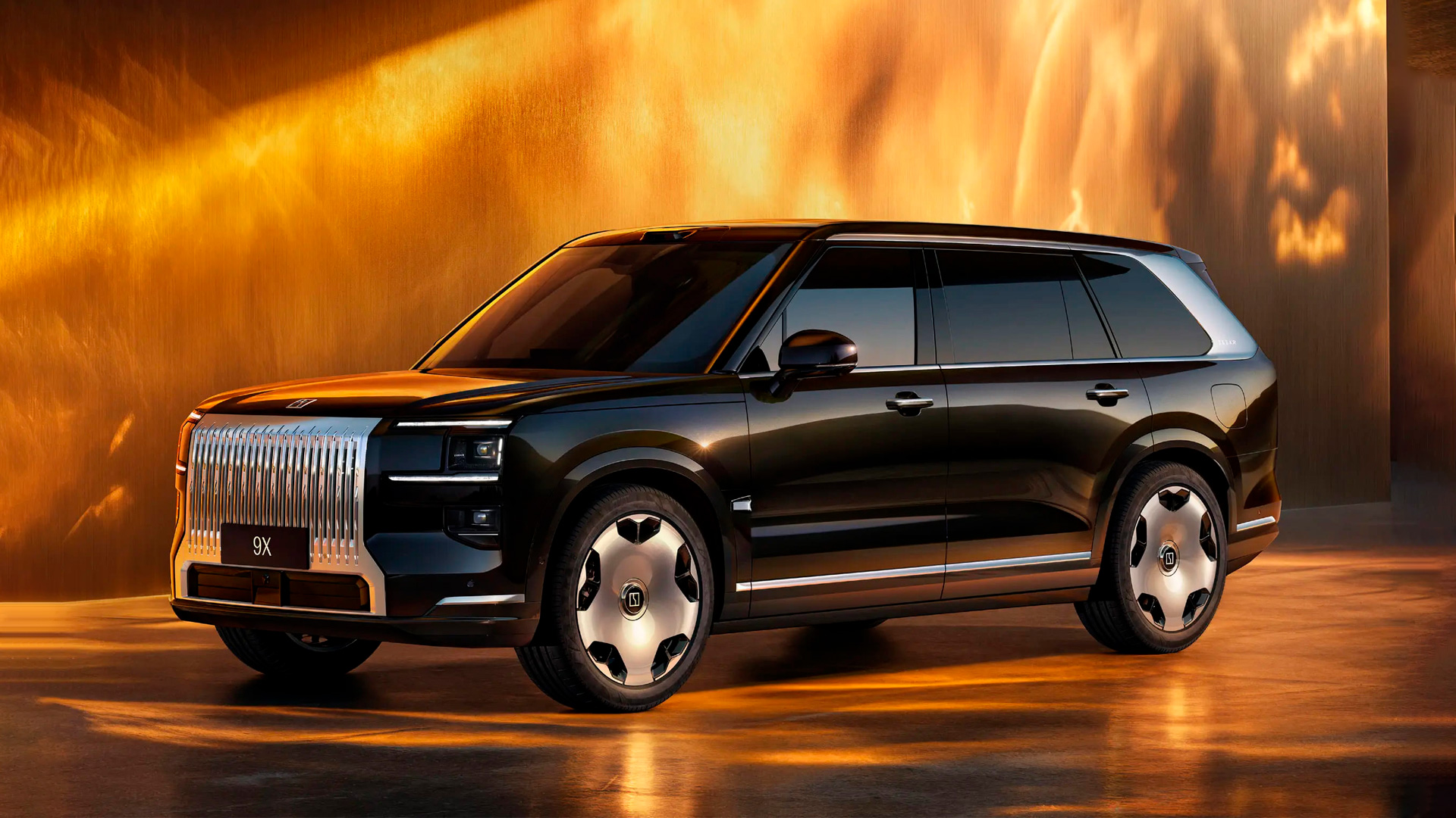 Електромобілі ZEEKR 9X з Китаю